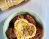 Foto del paso 3 de la receta: Buñuelos de "poco y algo" 🍆🥕🥚 ¯\_(ツ)