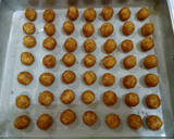 Foto langkah ke 4 dari resep Palm Cheese Cookies.