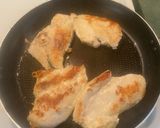 A picture of step 1 of Roasted chicken sandwich.