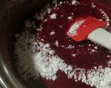 Erdei gyümölcsös joghurtos torta(sütés nélkül) recept fázis 3 fotója