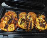 A picture of step 4 of Veg Grilled Paneer Salad.