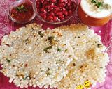 A picture of step 6 of Sago (Sabudana) paratha 😋😋😋😋.