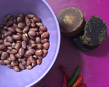 Foto langkah ke 1 dari resep Sambal rujak buah/sambal lotis maknyuss.