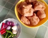 Foto langkah ke 1 dari resep Tahu Gejrot Khas Cirebon.