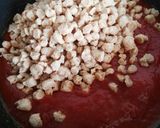 Foto del paso 4 de la receta Hojaldre de calabacín, soja y queso