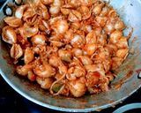 A picture of step 6 of Macaroni Pasta (Indian Style).