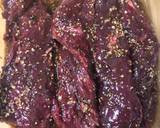 Marinade viande rouge étape de la recette 2 photo