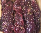 Une image de l'étape 2 de Marinade viande rouge.