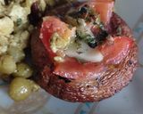 Foto del paso 3 de la receta: Champis veganos rellenos (🌱)