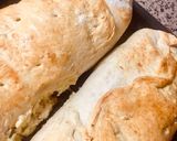 Foto del paso 12 de la receta: Empanada arrollada de ricota, verdeos y muzzarella (2) 🤗❤️👏