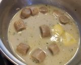 Foto del paso 8 de la receta Popietas de cerdo con queso brie y salsa de champiñones