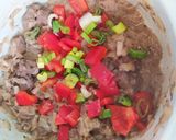 Foto del paso 5 de la receta: Corazón de vaca con puré de papa