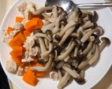 豆乳雞肉湯的食譜步驟2照片