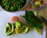 Foto langkah ke 1 dari resep Ayam Lado Ijo ☘️.
