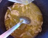 Foto del paso 4 de la receta: Pollo  con espinacas y ejotes tiernos💪🍜😉