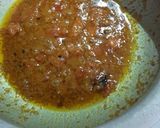 A picture of step 4 of Bhindi Masala.