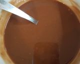 Une image de l'étape 3 de Financiers chocolat praliné et éclats de noisettes.
