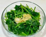 韓式涼拌菠菜的食譜步驟4照片