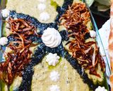 عکس مرحله 1 از دستور کشک بادمجان رژیمی