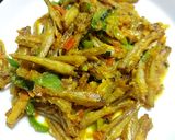 Foto langkah ke 3 dari resep Teri Bumbu Kuning.