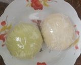 Hình bước làm 1 của món HÁ CẢO BẮP CẢI (CHINESE CABBAGE DUMPLINGS)