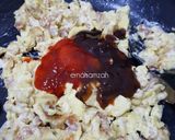 Gambar langkah 9 resipi Roti Poket Berinti.