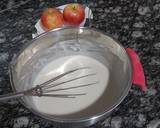 Apple jalebi with kesar ice-cream recipe step 1 photo