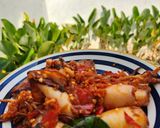 Foto langkah ke 3 dari resep Cumi Laut Pedas Viral.