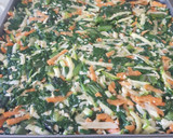 Foto del paso 2 de la receta: Tortilla de Verduras en La Flip