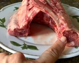 Foto del paso 1 de la receta Pascuas: Rack de cordero a la mostaza