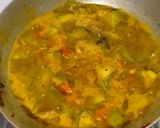 बैंगन आलू की रसेदार सब्जी (baingan aloo ki rasedar sabzi recipe in Hindi) रेसिपी चरण 3 फोटो