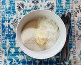 Foto del paso 3 de la receta: Donut húngaros (bizcochos de 🥥)
