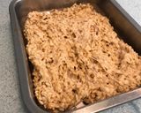 A picture of step 3 of Rice Krispies Treats 🥮.
