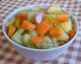Foto langkah ke 3 dari resep Acar Pelengkap Nasi Kebuli.