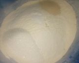 A picture of step 1 of Puff Puff.