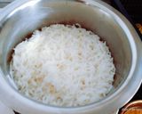 A picture of step 1 of Yummy tasty capsicum basmati rice.