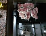 Foto del paso 1 de la receta: Chivitos uruguayo de Lomo de Cerdo ❤