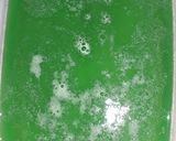 Foto langkah ke 2 dari resep Es buko pandan.