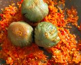 Foto langkah ke 3 dari resep Sambal Terong Rebus.