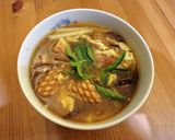 沙茶魷魚羹的食譜步驟6照片