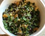 A picture of step 1 of Sprouted moong with fruits.