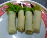 ปอเปี๊ยะกุ้งทอด วิธีทำสูตร 5 รูป
