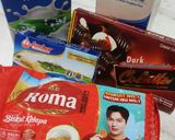 Foto langkah ke 1 dari resep Dessert Box Coklat Keju.