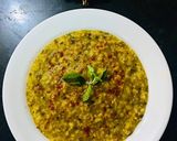 A picture of step 1 of Navrangi khichdi..!!!❤️.