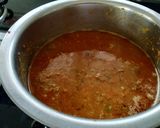 A picture of step 13 of Ghuugni Chaat.