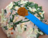 Foto langkah ke 3 dari resep Kembang Kol Kuah Kari.