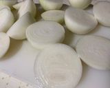 A picture of step 1 of Stuffed Onions with Shrimp.