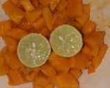 A picture of step 2 of Mango Salsa #MangoTango.