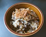 Hình bước làm 6 của món 🌱 Xôi Nấm Nấu Chay (Vegan)