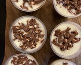 Foto langkah ke 5 dari resep Puding coklat silverqueen.